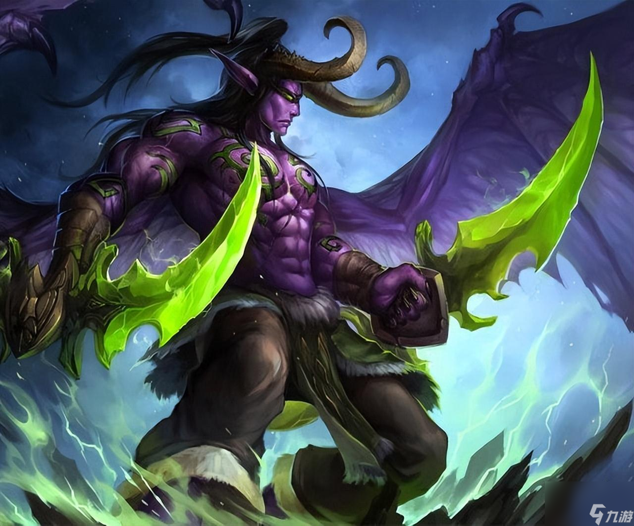 魔獸世界伊利丹的故事（魔獸世界有哪些感人cp）