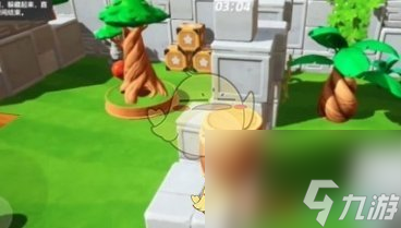 元梦之星森林躲猫猫无敌点位位置一览