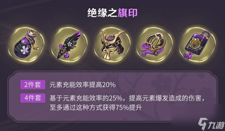 《原神》绝缘之旗印圣遗物属性介绍