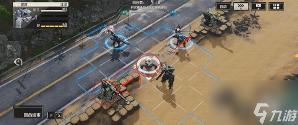 《钢岚》抢滩登陆SS通关解析 前线试炼抢滩登陆怎么玩