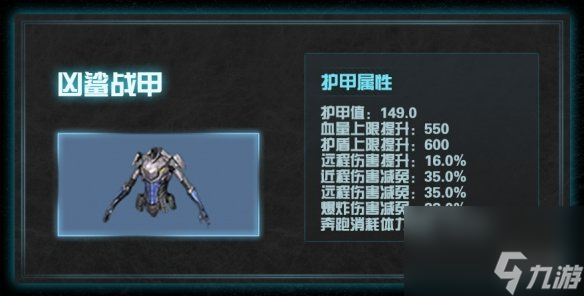 《明日之后》140级新护甲介绍