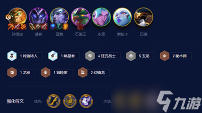 云顶之弈S7.5赛季玉龙猴王阵容搭配介绍