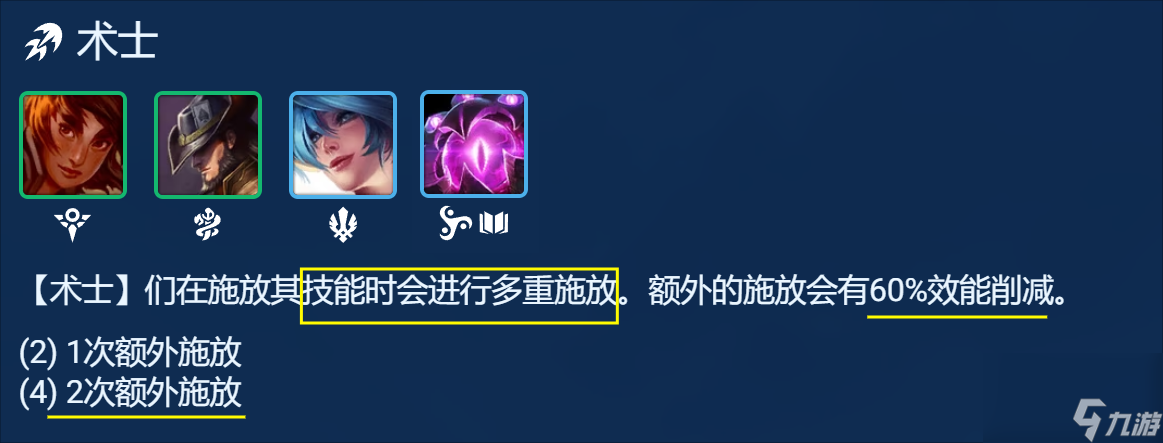 云顶之弈S9.5比尔四术卡牌怎么使用 比尔四术卡牌阵容玩法攻略