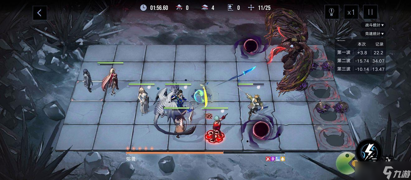 无期迷途暗域熔兽打法攻略