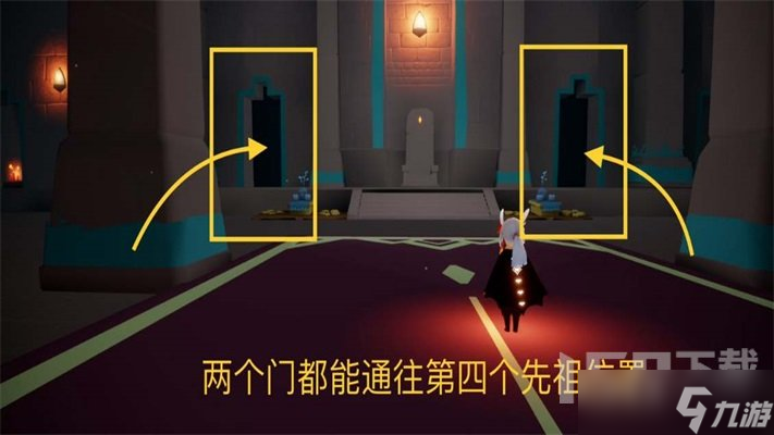 光遇九色鹿季节先祖在哪 九色鹿季节先祖位置一览