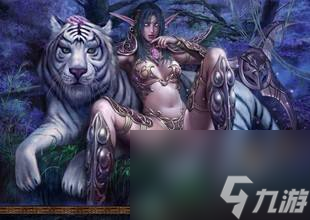 魔兽世界达纳苏斯之路任务（联盟法师任务升级之路）