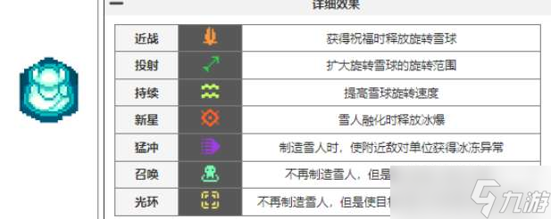 元气骑士前传瓦尔基里的祝福有哪些 元气骑士前传瓦尔基里的祝福图鉴大全