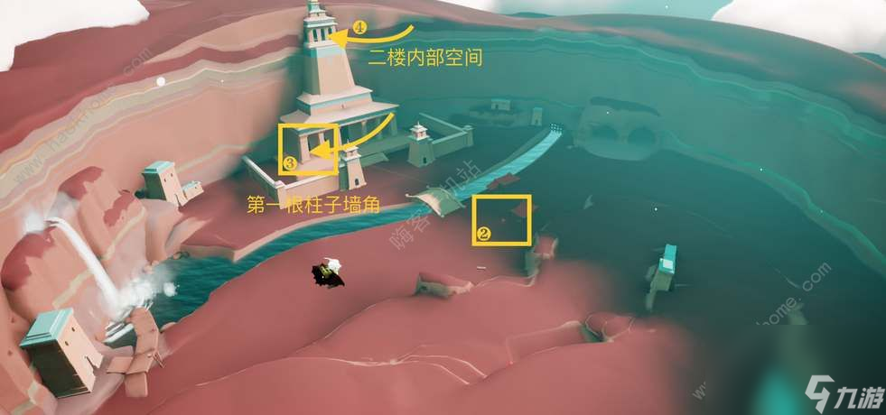 光遇九色鹿季节先祖在哪