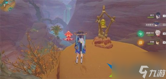 原神灵宝铎位置有哪些 灵宝铎位置一览
