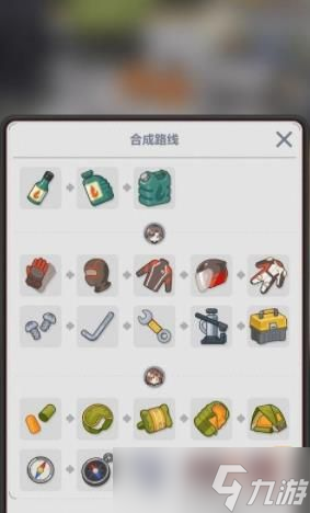 未定事件簿疾速怦然合成路线怎么玩 未定事件簿疾速怦然合成路线攻略截图