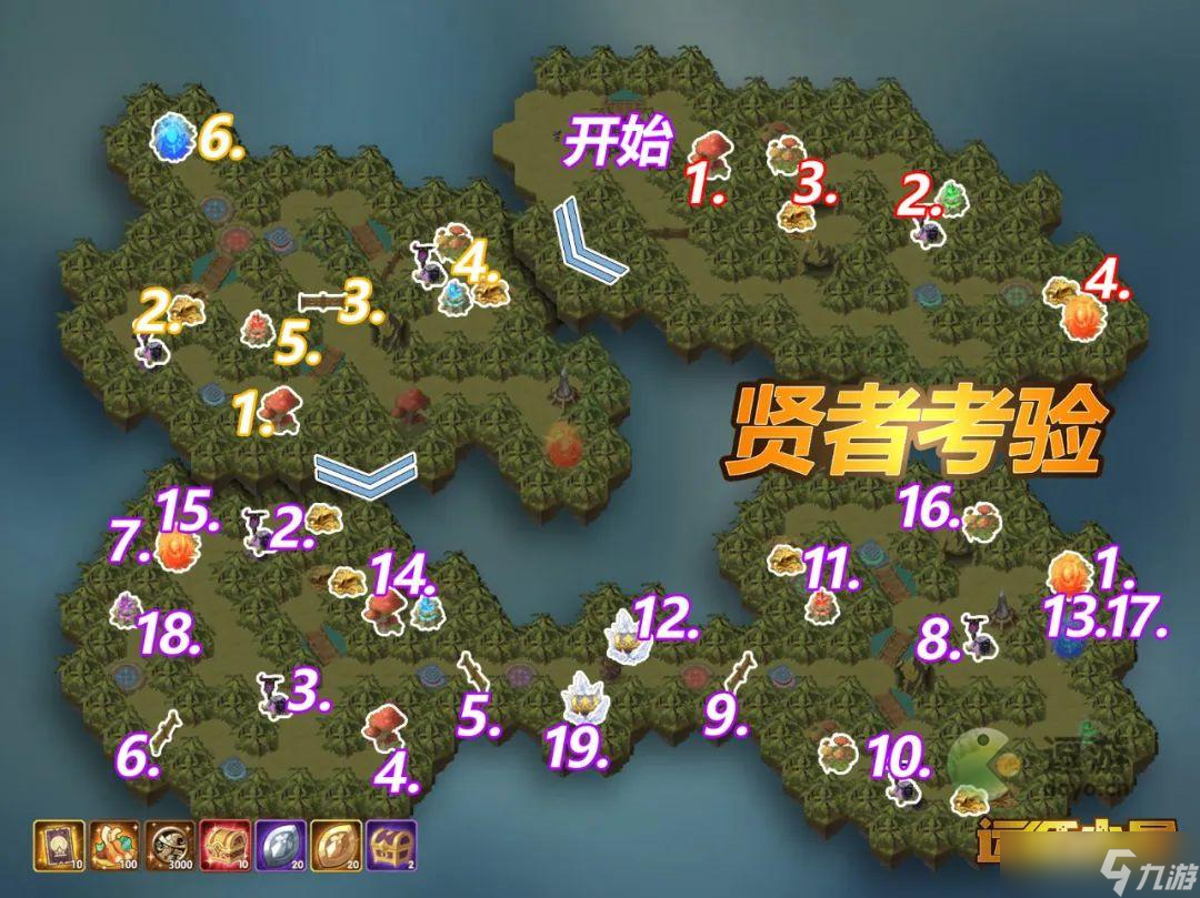 剑与远征贤者考验奇境通关攻略