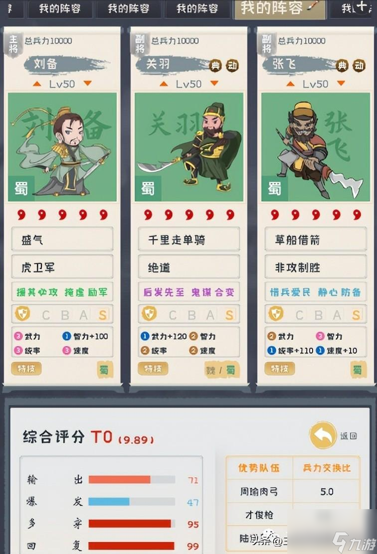 三国志战略版桃园虎卫技能搭配（三国志战略版战功怎么获得）