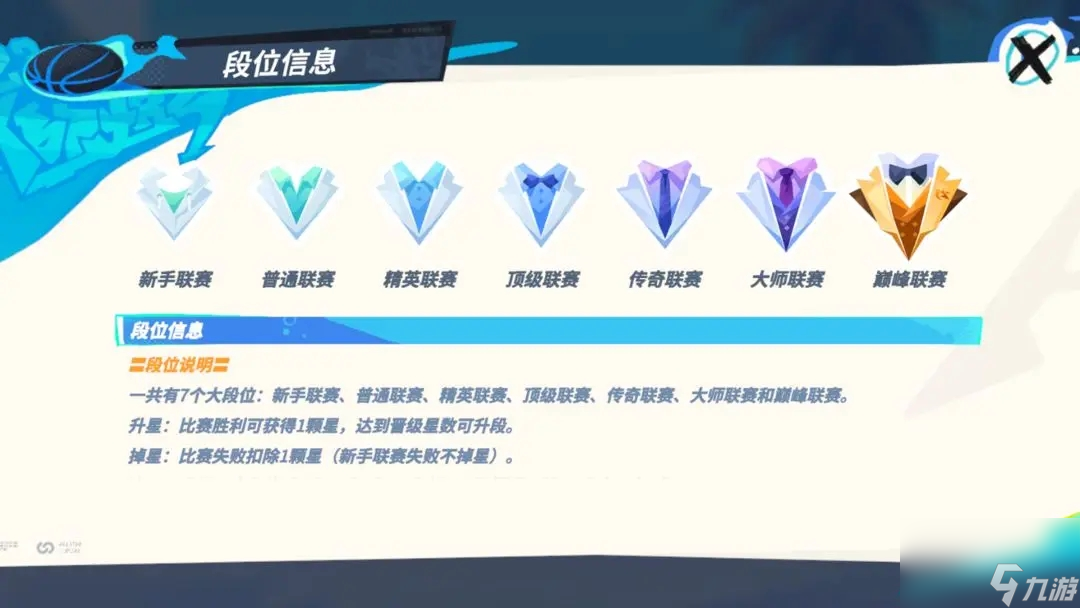 全明星街球派对有几种模式 全模式玩法详解