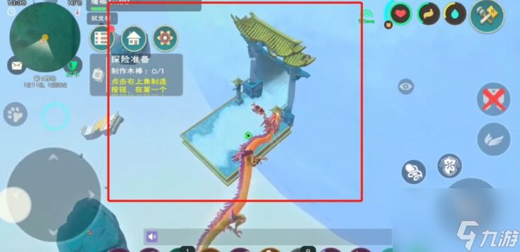 创造与魔法广寒宫在哪？ （创造与魔法机关残骸）