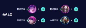 云顶之弈s10阿卡丽主c阵容推荐