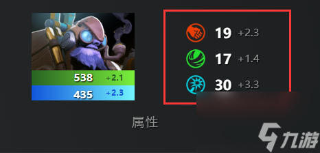 dota2英雄屬性介紹