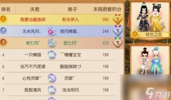 《<a id='link_pop' class='keyword-tag' href='https://www.9game.cn/menghuanxiyou/'>梦幻西游手游</a>》情侣关系查看方法一览