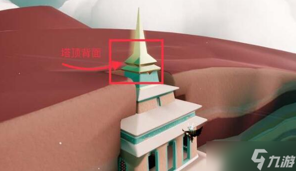 光遇九色鹿季光翼小金人位置