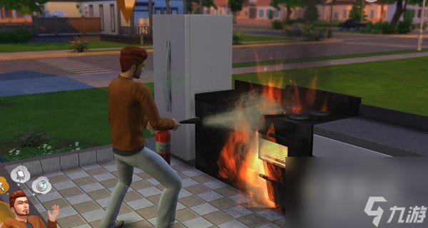 《模拟人生4》减少火灾方法