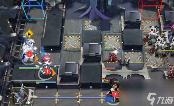 明日方舟恶兆湍流13-7怎么打出来 恶兆湍流13-7唤血祭坛摆完挂机攻略