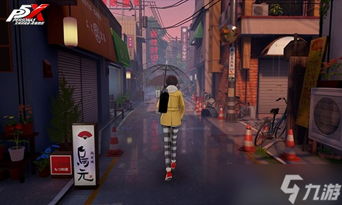 《女神异闻录：夜幕魅影》都市生活玩法介绍，在P5X里来场City Walk