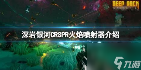 深巖銀河CRSPR火焰噴射器介紹