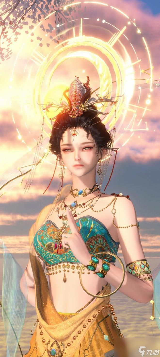 山海经神兽下凡了！论《逆水寒》手游新时装的“正确”开启方式