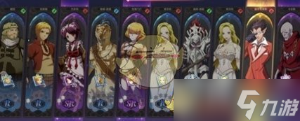纳萨力克之王SSR卡牌迪米乌哥斯+SR卡牌卡吉特强度一览