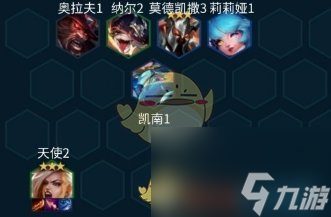 金铲铲之战五杀天使阵容是什么介绍-五杀天使阵容推荐分享「知识库」