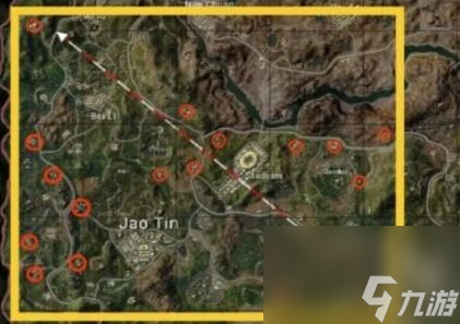 《pubg》榮都鳥籠位置在哪 pubg榮都鳥籠位置介紹