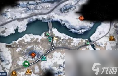 星球重启拉贡雪山采麻点位置在哪里（拉贡雪山采麻点位置一览）