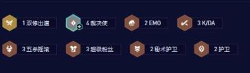 云顶之弈s10阿卡丽主c阵容推荐
