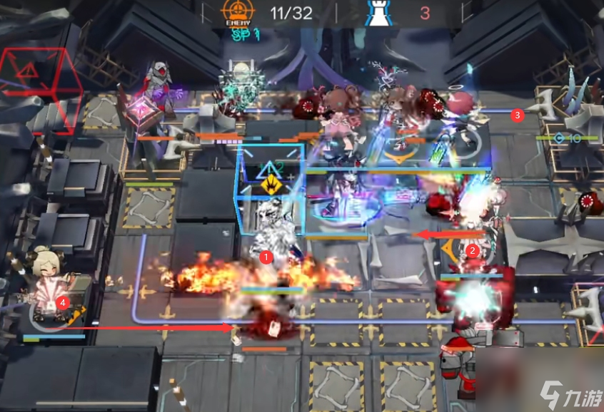 明日方舟恶兆湍流13-11怎么打出来 恶兆湍流13-11小镇翳云摆完挂机攻略