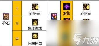 dnf2024冰法护石符文搭配推荐