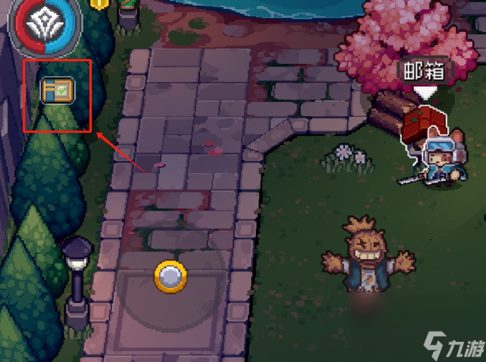 元气骑士前传暂存区方位在哪