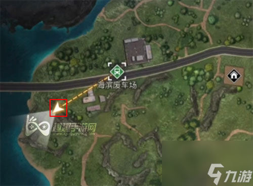 黎明觉醒丘陵打卡相册位置