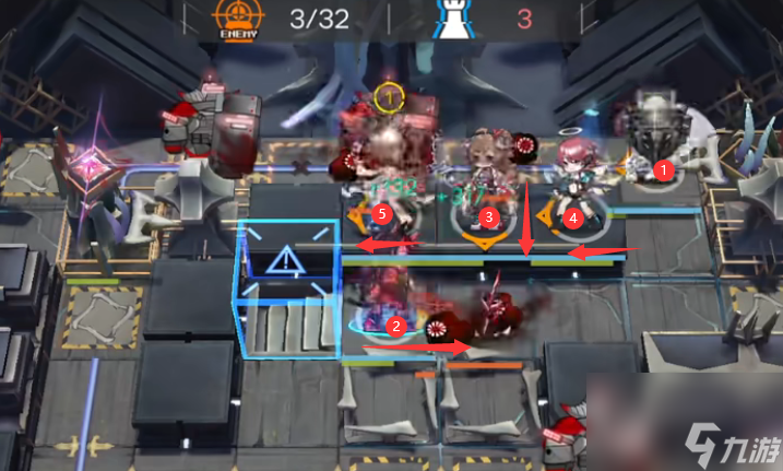 明日方舟恶兆湍流13-11怎么打出来 恶兆湍流13-11小镇翳云摆完挂机攻略