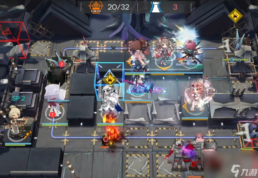 明日方舟恶兆湍流13-11怎么打出来 恶兆湍流13-11小镇翳云摆完挂机攻略