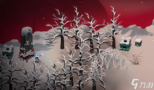 暖雪终业见闻录位置分享