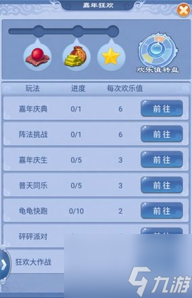 夢(mèng)幻西游2023嘉年華活動(dòng)時(shí)間 夢(mèng)幻西游2023嘉年華活動(dòng)攻略
