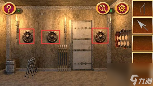 密室逃脱1逃离地牢第6关通关图文攻略