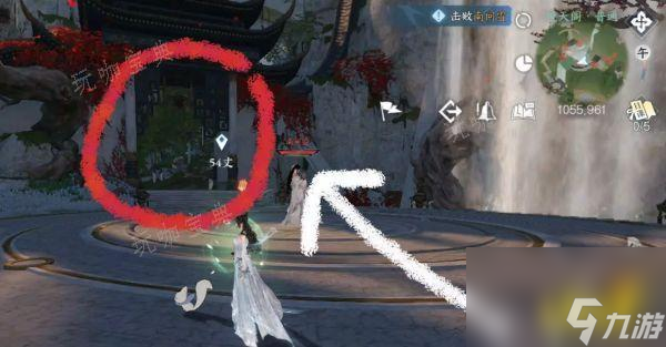 逆水寒镜天阁禁阁怎么进去皮影戏