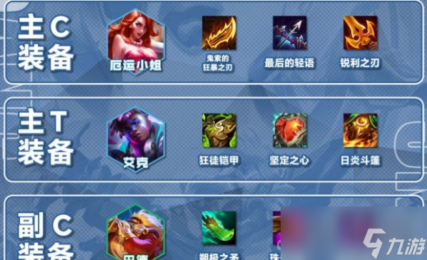 《云顶之弈》s10超粉女枪巴德阵容玩法攻略