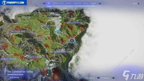 阿凡达潘多拉边境艾奥利安风笛位置大全 所有艾奥利安风笛收集总汇