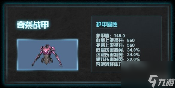 明日之后140级新护甲详解