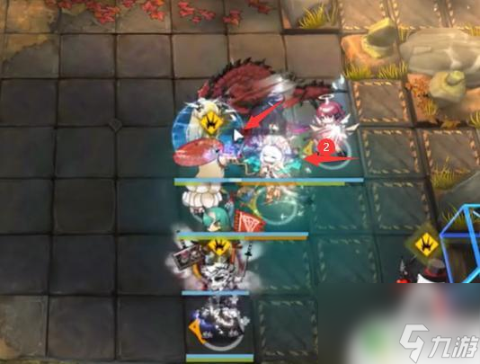 明日方舟终极斗技之战低配 《明日方舟》CF-S-1怎么打攻略