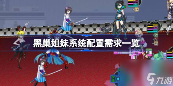 黑巢姐妹系统配置需求一览