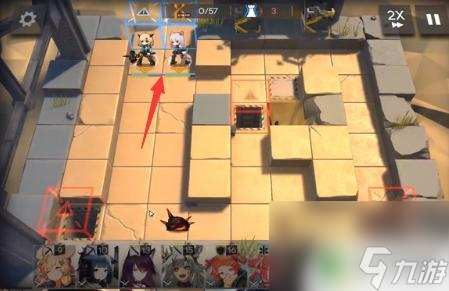 明日方舟gtex2 明日方舟GT-EX-2关卡攻略推荐队伍