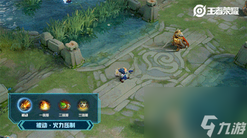 《王者荣耀》鲁班七号新皮肤黑桃队长特效一览