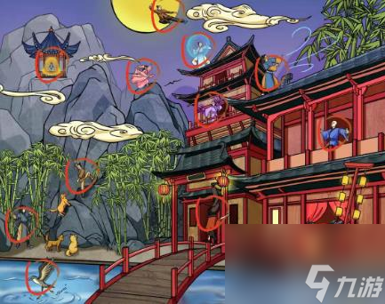 《疯狂梗传》武林高手过关攻略分享